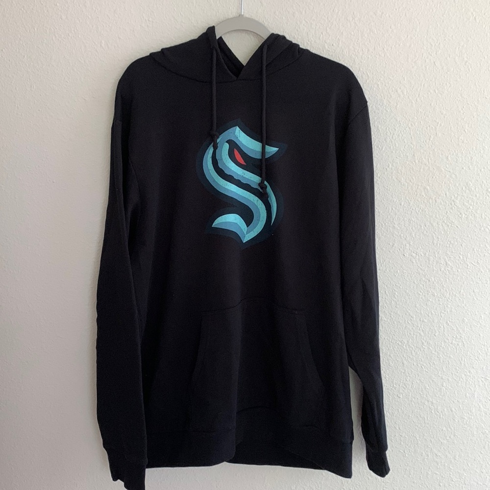 Red Jacket, Men’s Seattle Kracken Hoodie, size XXL